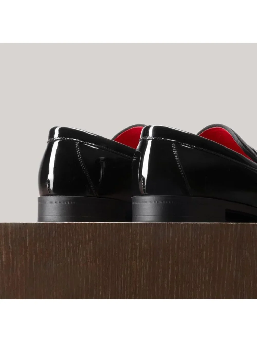 Stylish Men's Tuxedo Loafers | Slip-On Dress Shoes for Formal Events & Weddings